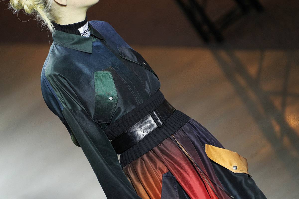 kenzo2016春夏巴黎时装发布会,kenzo2019春夏巴黎时装发布会