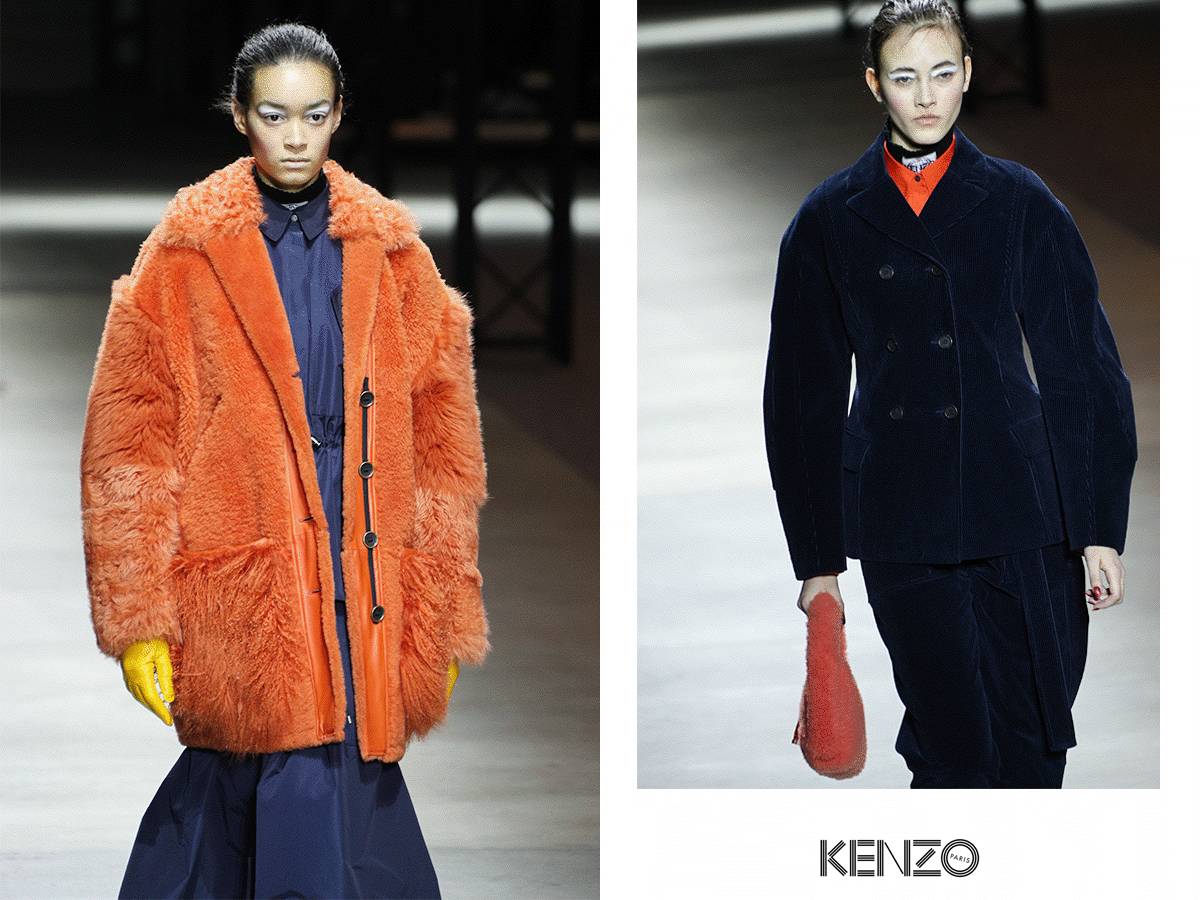 kenzo2018巴黎时装发布会,男女装品牌联动活动