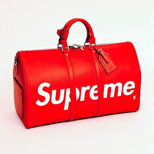 lv和supreme联名暴力熊多少钱,supreme好还是lv好