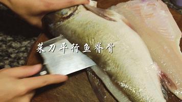 切无刺鱼片的方法和技巧,切鱼片教程