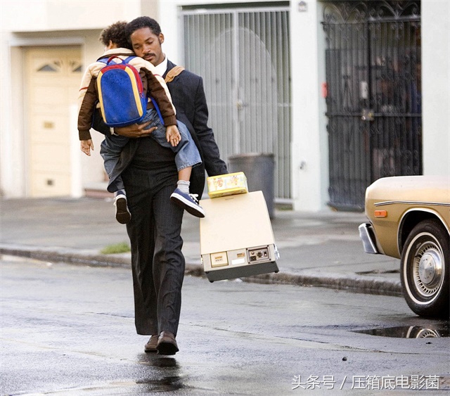 鸡汤我只喝《当幸福来敲门》,看男主开挂的人生简直不要太6!