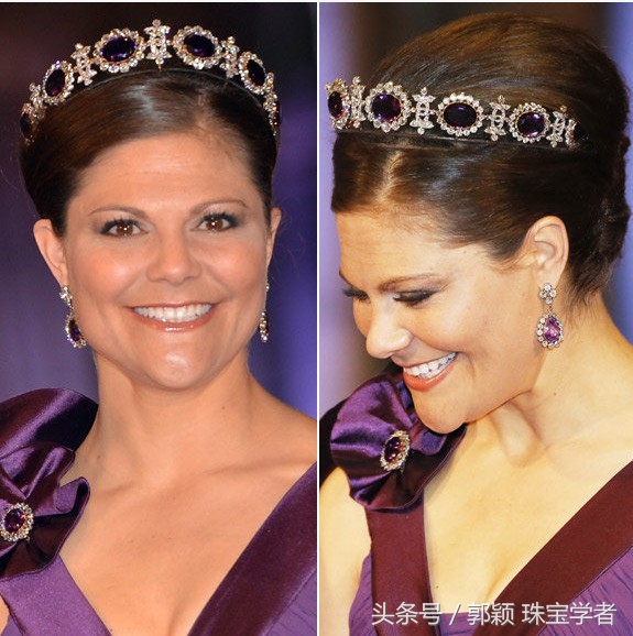 紫水晶王室,欧洲贵族四大珠宝紫水晶