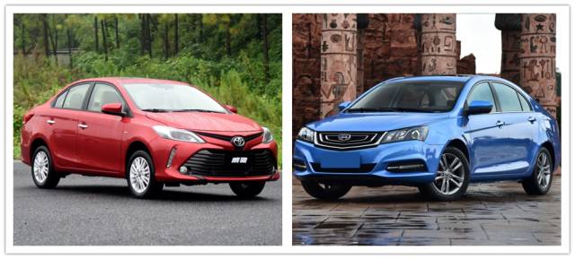 17款威驰和17款卡罗拉,四代帝豪与威驰对比哪个比较靠谱