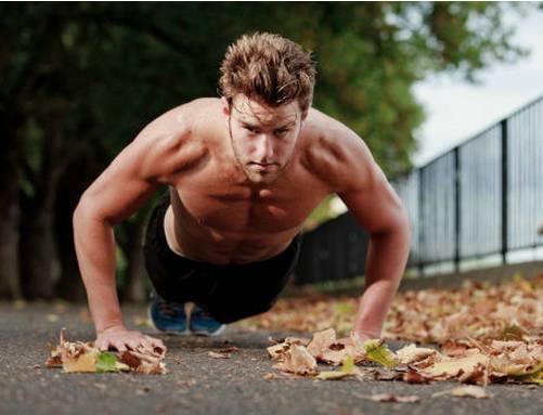 一个俯卧撑都做不了怎么健身,连俯卧撑都做不了几个