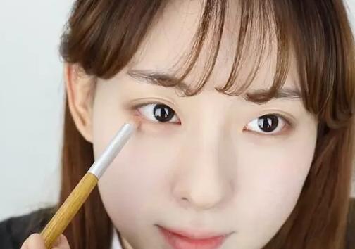 画美少女妆,画个少女