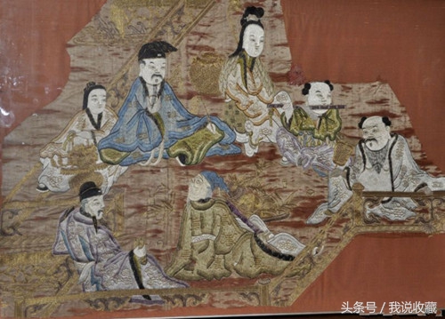 有收藏价值的绣品,绣品非物质文化遗产