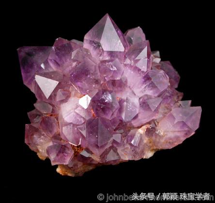 紫水晶王室,欧洲贵族四大珠宝紫水晶