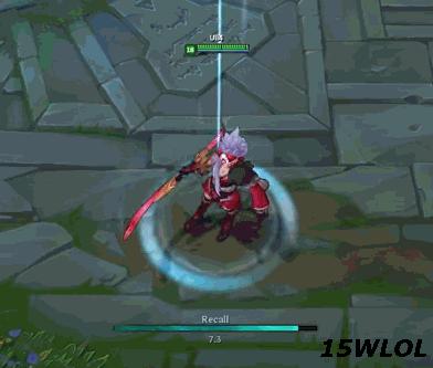 英雄联盟腥红之月皎月原画,腥红之月皎月动态原画