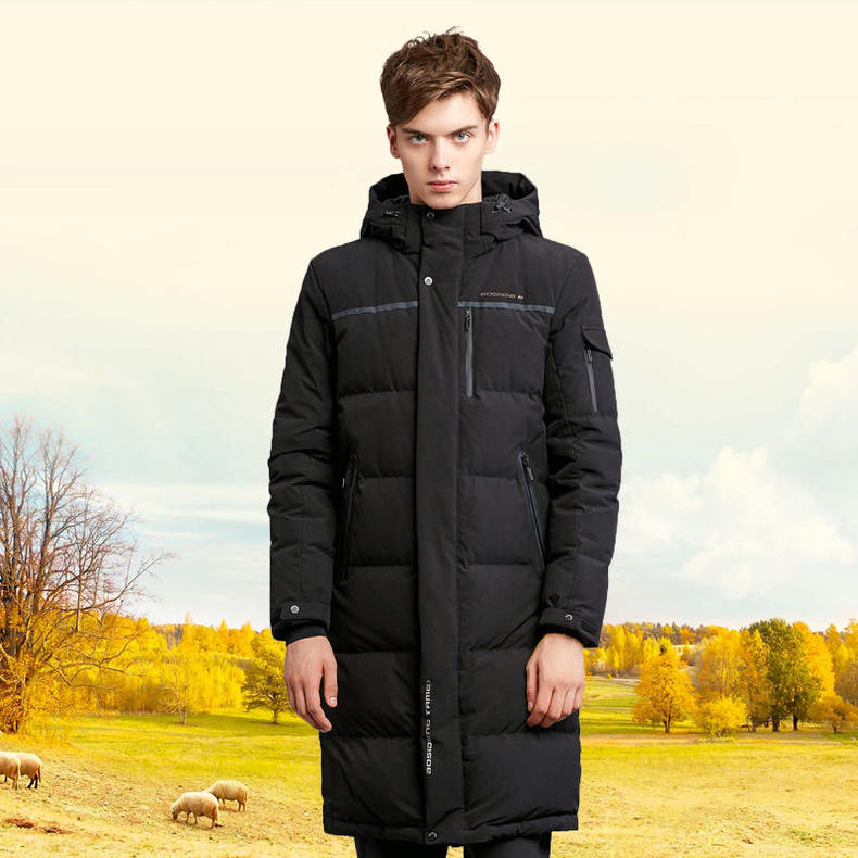 过膝羽绒服加热,过膝羽绒服显瘦