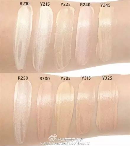 mac定制无瑕粉底nc15,十五款粉底液测评