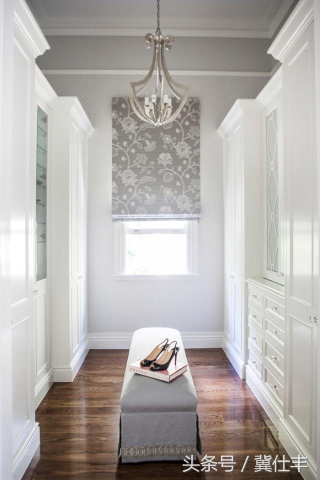 房间内衣帽间设计案例,衣帽间100种设计图