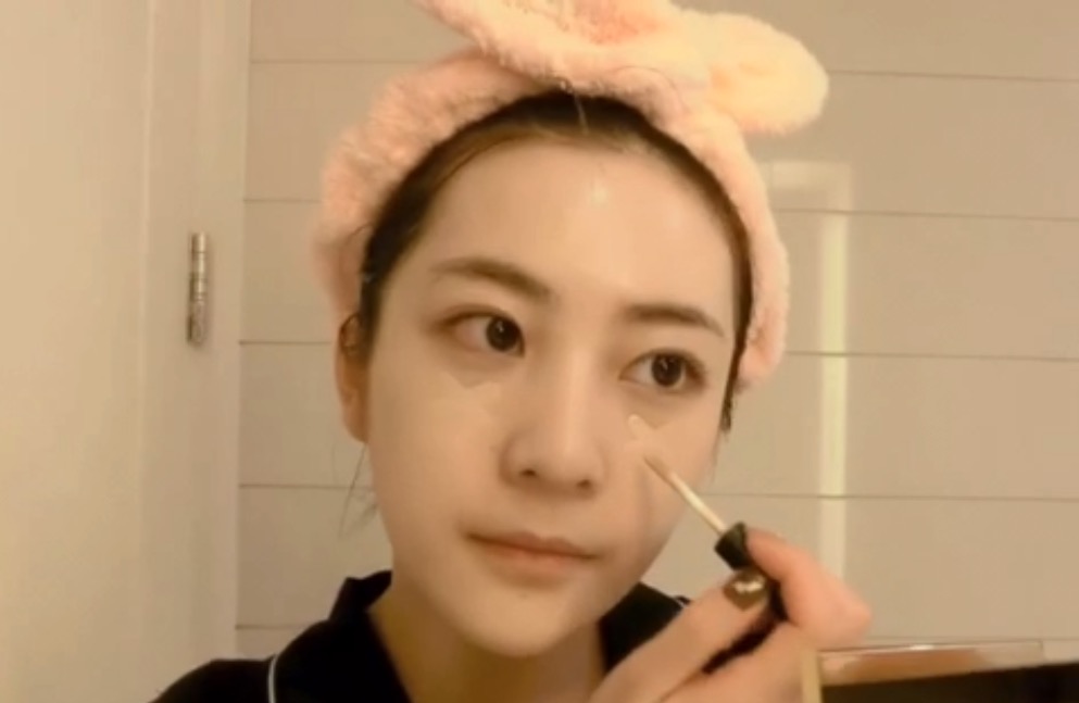 雯雯本人抖音推荐的美妆产品,美妆达人惊艳的妆容