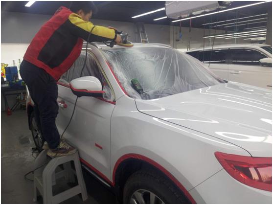 漆面镀晶防刮性如何,夏天爱车漆面保护就选择镀晶