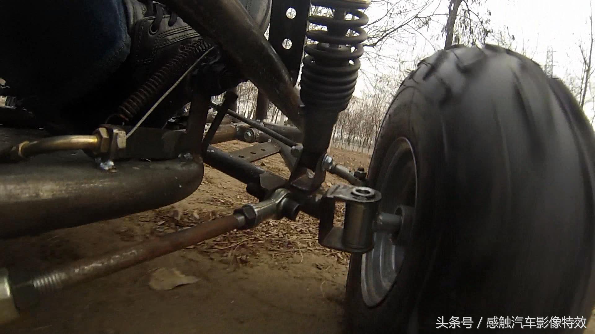 diy便携越野卡丁车制作,diy越野双座卡丁车