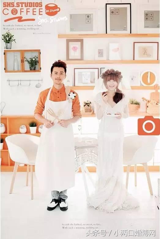 韩式婚纱照风格和森系区别,日系婚纱照和韩系婚纱的区别