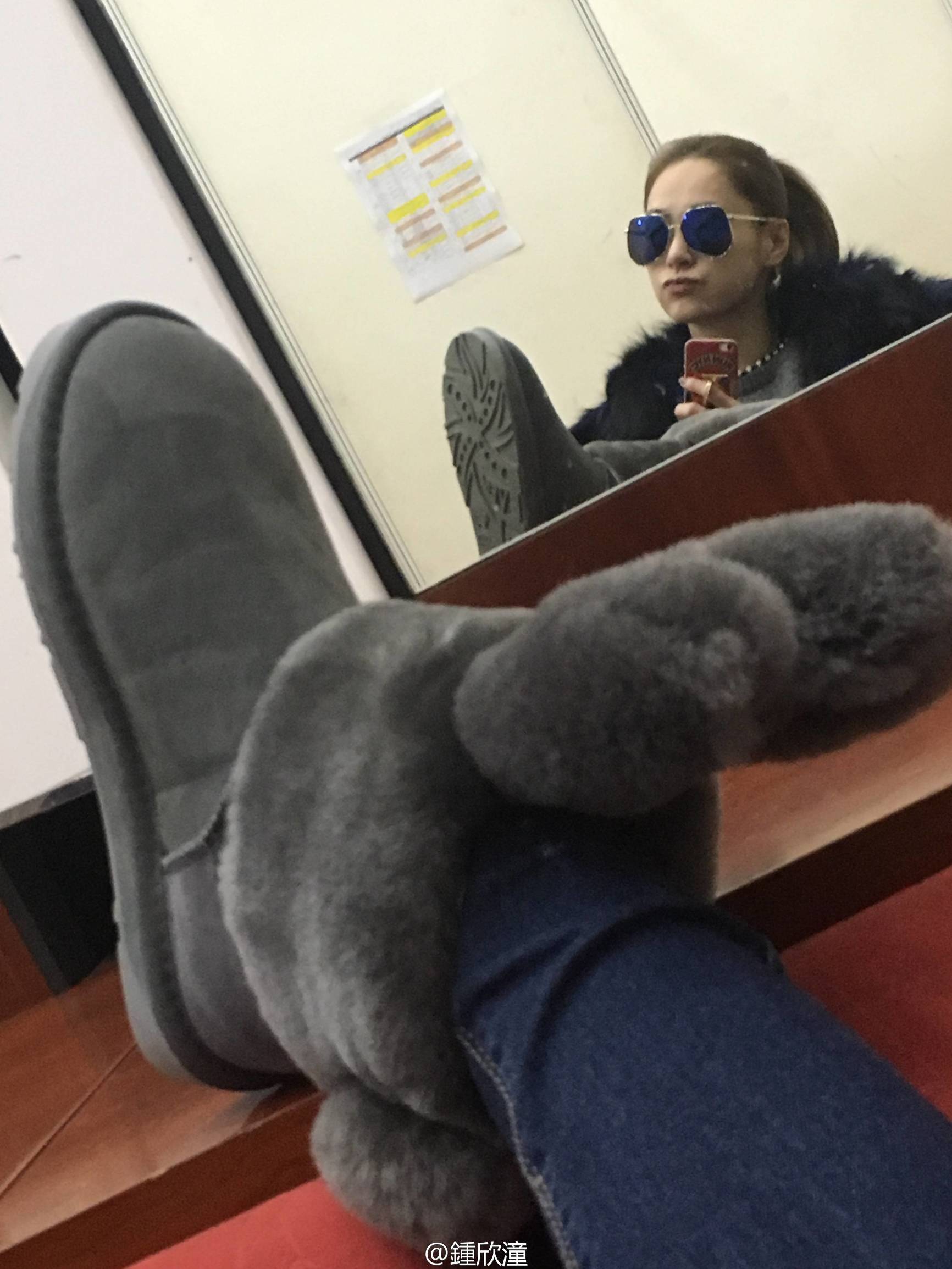 郑恺和模特照片 (郑恺baby假装模特)