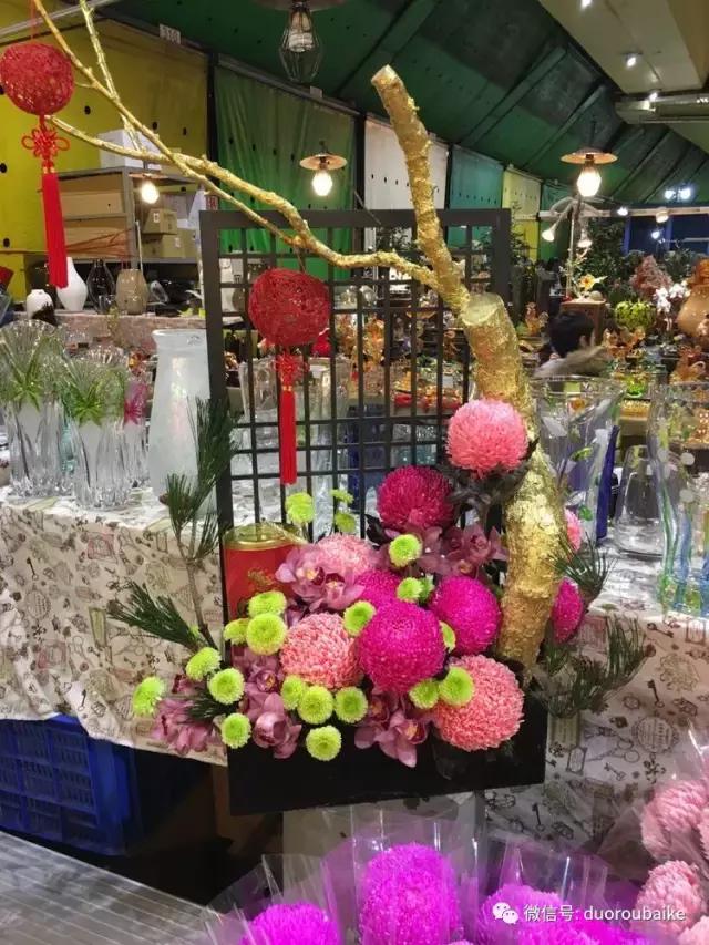 台湾寻肉之旅：小玲带你逛春节的台北花市！