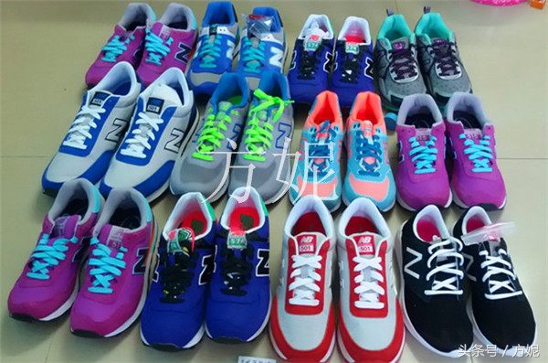 谁说当了妈就没有了青春,我美国买回一百多双新百伦NB运动鞋