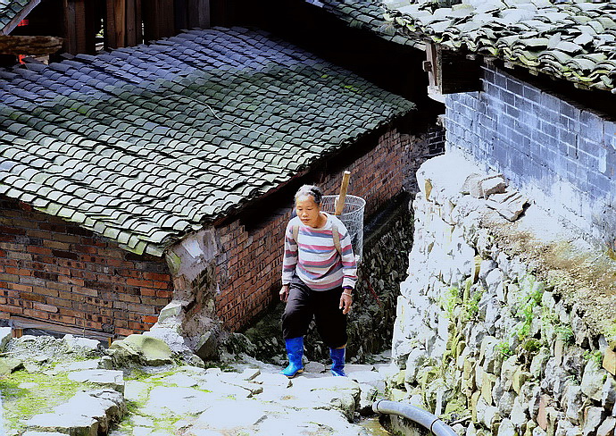 贵州原始古寨景点,贵州清静的古寨