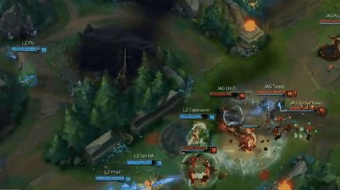 lol中单岩雀2021,lol龙珠阵容