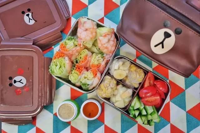 带便当盒上班菜谱,便当盒美食