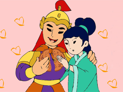 从成语看古人秀恩爱的招数,虐不死算我的!