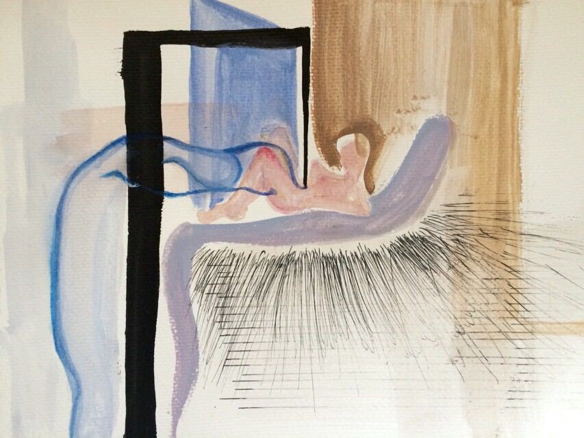 爱镜子的女巫——专访天津油画家杜薇薇