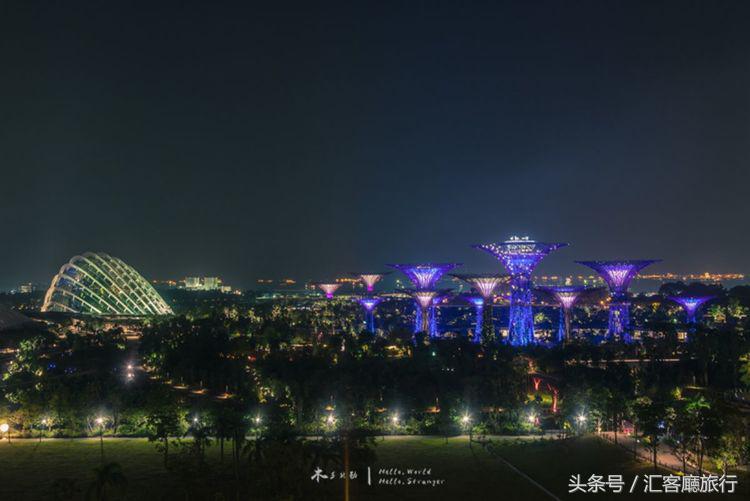 汇客厅2020,狮城新加坡旅游掠影