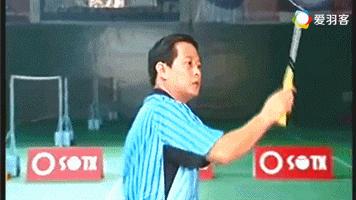 羽毛球教练新手入门教学,羽毛球教学陈教练
