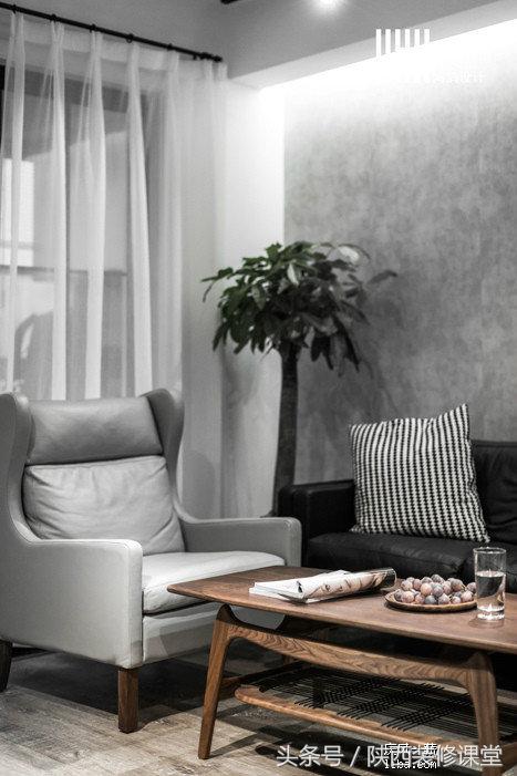 三室极简工业风,北欧极简工业风装修