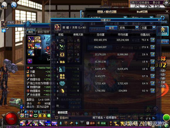 地下城与勇士100史诗装备搭配排行,地下城与勇士85级版本好玩