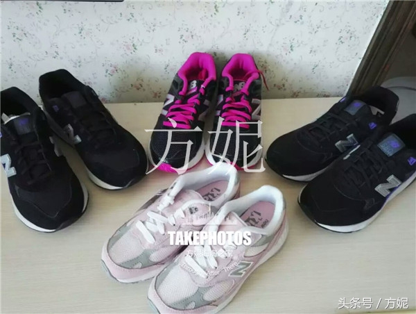 谁说当了妈就没有了青春,我美国买回一百多双新百伦NB运动鞋