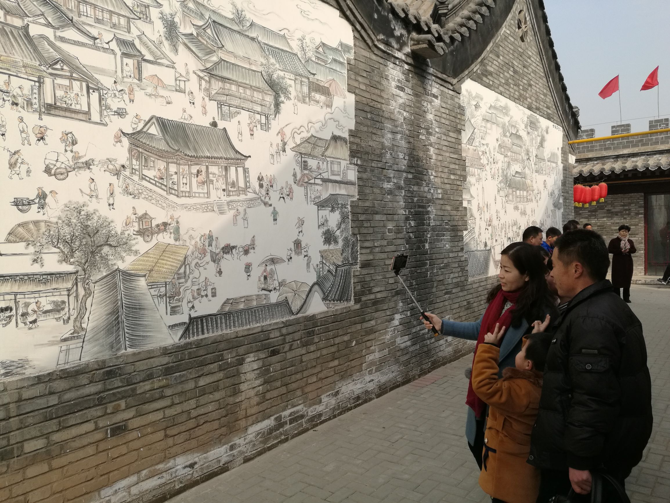 新年逛古镇,来青溪古镇感受浓浓的年味