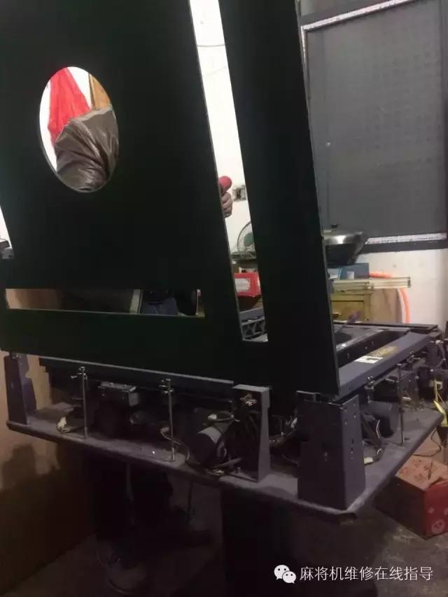 麻将机输送的小件制作过程,麻将机小偏门配件