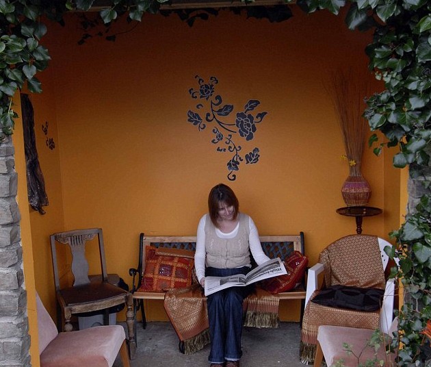 绝妙创意的公交车站