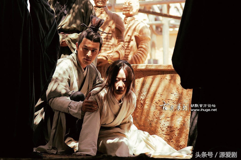 胡歌都演了哪些剧,胡歌最成功的5部影视剧