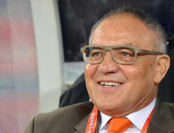 鲁能马加特提拔了谁,鲁能队训练马加特