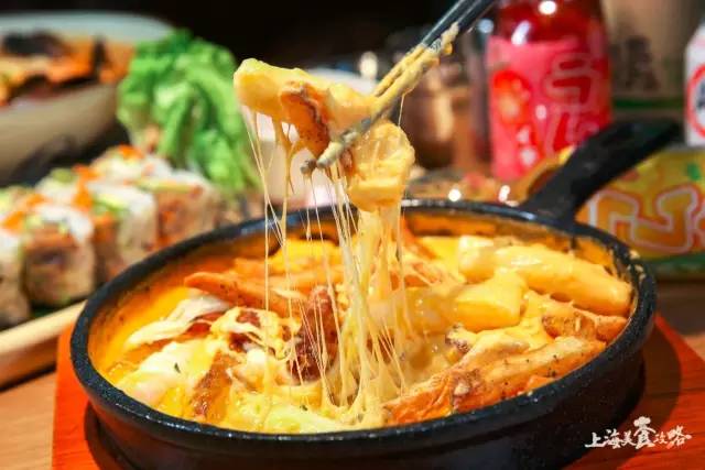 芝士粉薯条年糕,芝士味年糕薯条