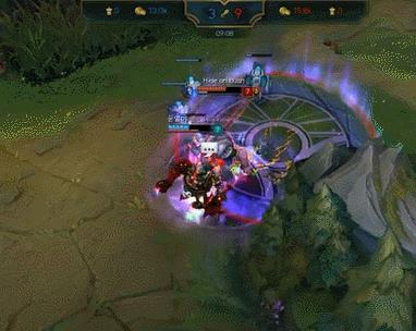 faker秀走位躲队友技能,faker秀剑魔