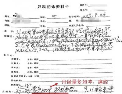 双侧卵巢囊肿剥离术后6年又复发，保守治疗后左侧缩小88.6%