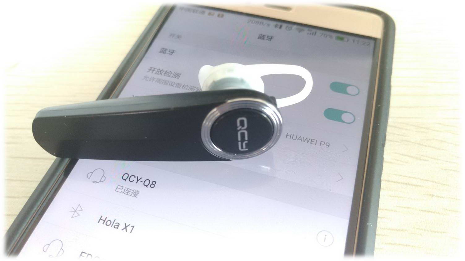 qcyt8蓝牙耳机哪款最好,qcyt8真无线式半入耳蓝牙耳机测评