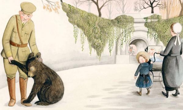 小熊维尼真有其熊，还与一名加拿大军人有段感人的故事