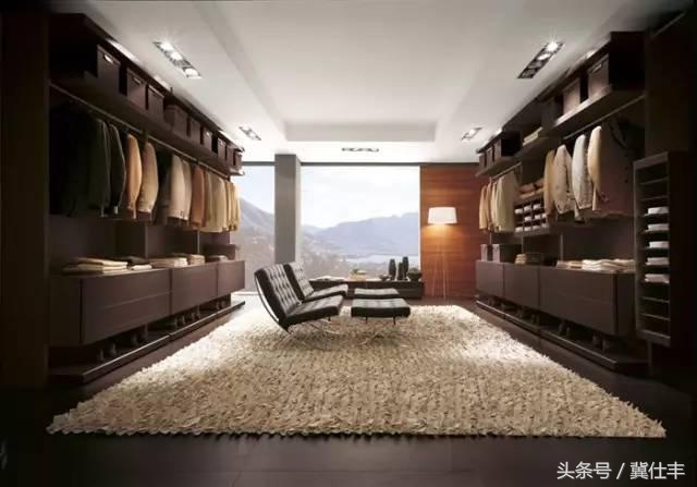 房间内衣帽间设计案例,衣帽间100种设计图