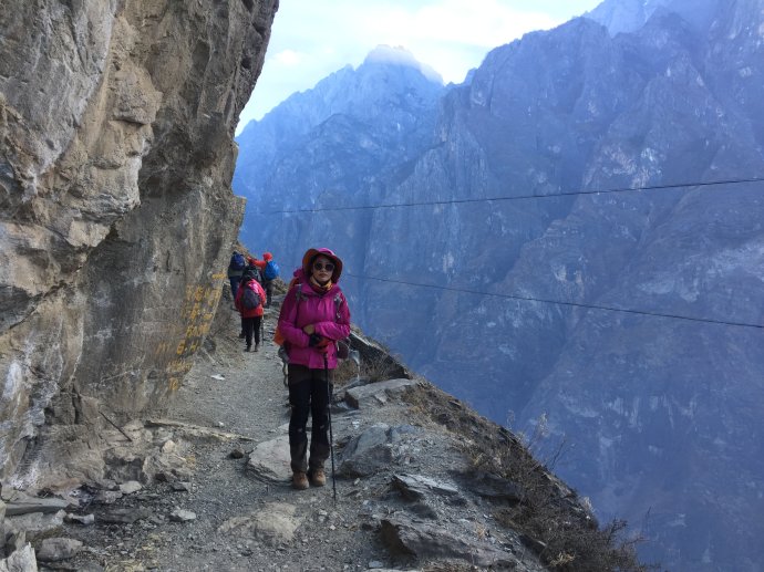 行走的力量——遇见最美虎跳峡