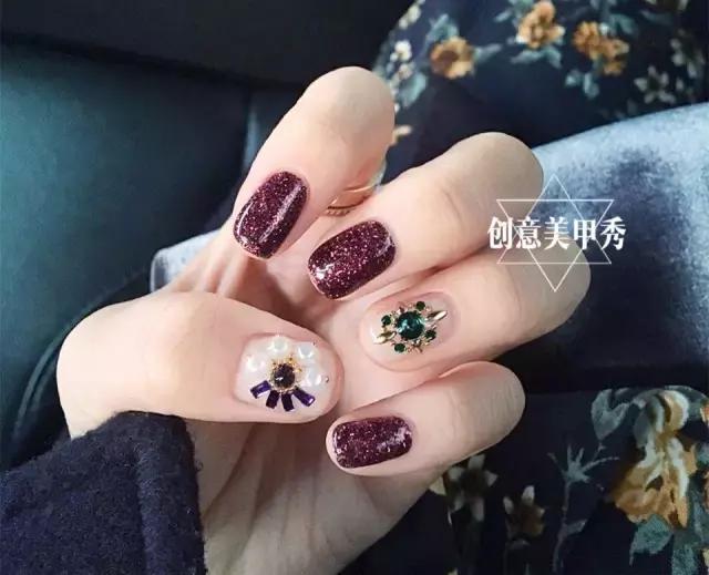 永不过时的5款美甲你做过几款,再不做美甲就要疯了音频