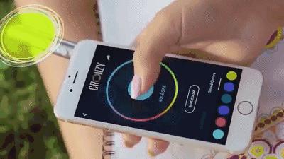 神奇智能的画笔,神奇画笔能画出渐变色