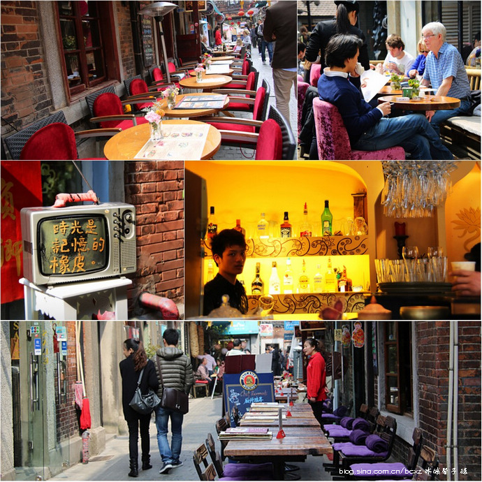 田子坊上海图片,上海田子坊有什么好吃的