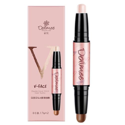 塌塌鼻该如何化妆,又大又塌的鼻子怎么化妆