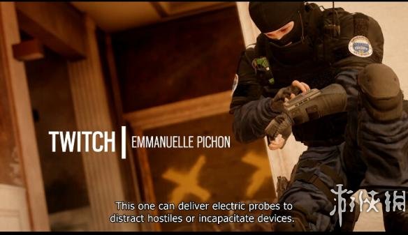 彩虹六号防守方新角色,彩虹六号gign成员