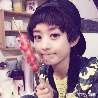 杨幂赵丽颖最新发型,赵丽颖杨幂同一时间留短发